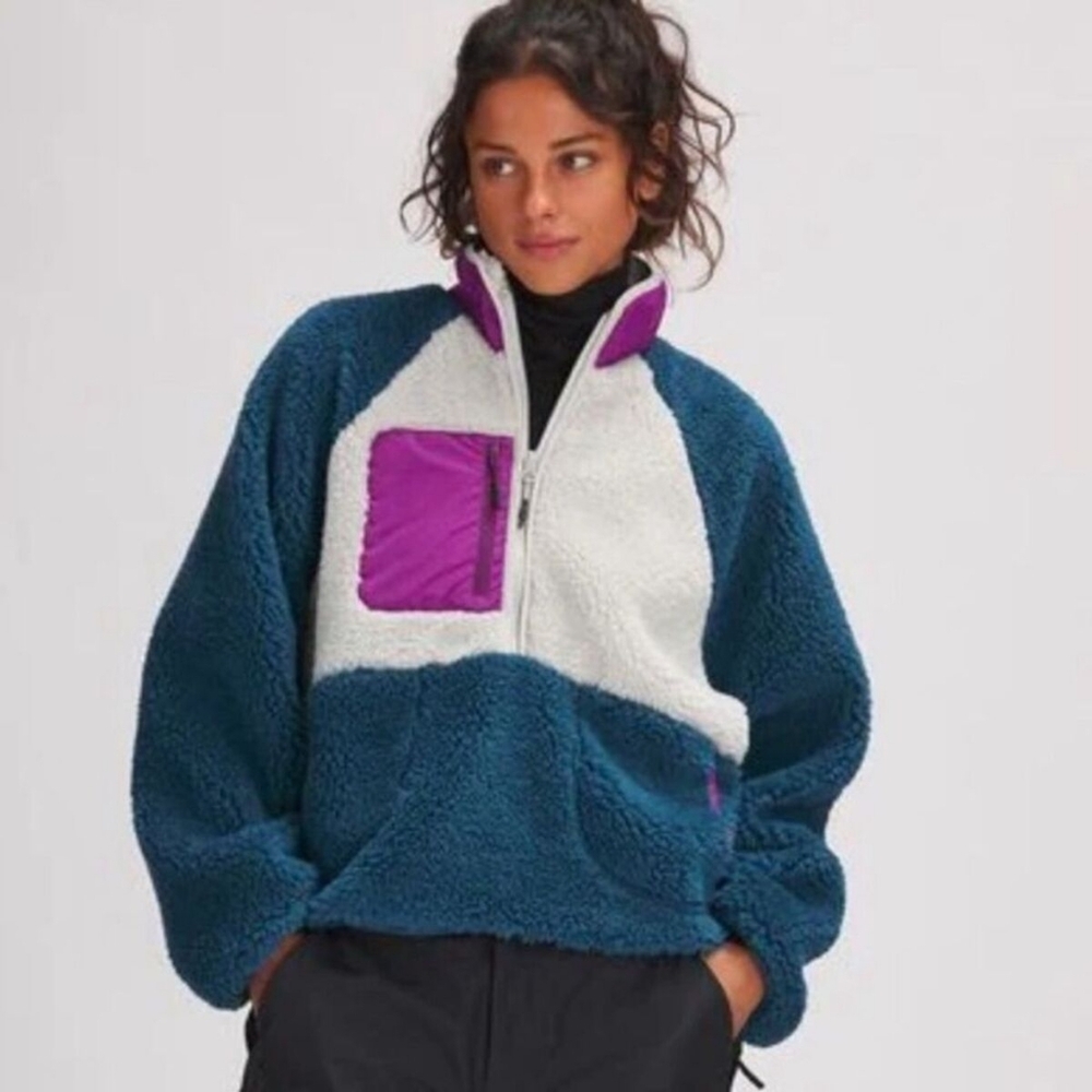 Stoic MTN 1/2-Zip High Pile Fleece Pullover S